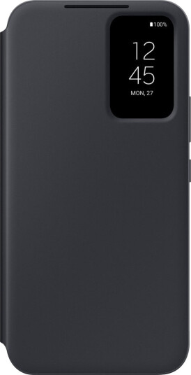 Samsung Galaxy A54 Smart View Flip-deksel med Statusfönster - Svart