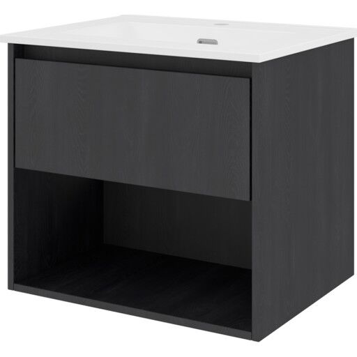 Sanibell Proline møbelpakke 61x46 cm sort eik