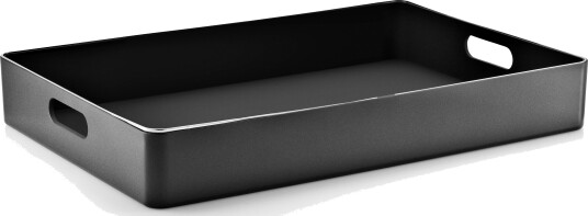 Eva Solo Serveringsbrikke black 34x50 cm