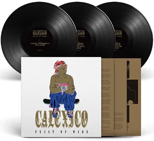 Calexico Feast Of Wire 20th Anniversary LP/Vinyl