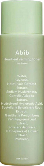 Abib Heartleaf Heartleaf Calming Toner Skin Booster 200 g