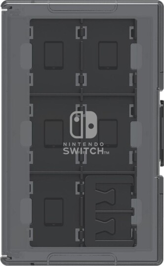 HORI Nintendo Switch Game Card Case Black 