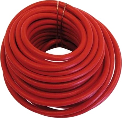Kabel 1,5 Kv. 5 Meter Rød Kabel 1,5 Kv. 5 Meter Rød