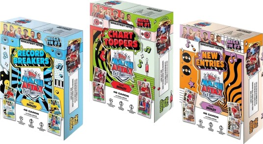 Topps Match Attax Champions League Mega Tin Samlekort Blandet UCLMA26-06