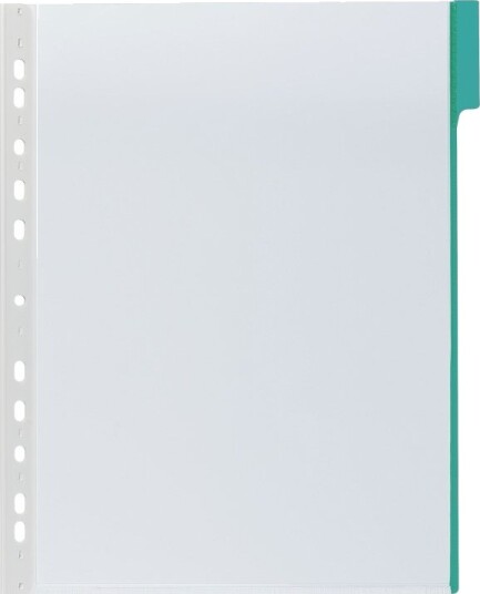 Durable 5607 05 Visningspanel Grønn Gjennomsiktig Pvc 210 X 297 Mm A4 Grønn 6 Cm