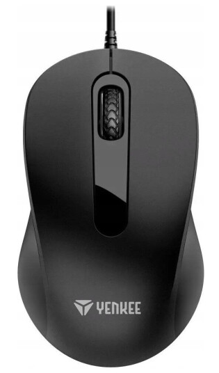 Symmetrisk Usb Kablet Mus, 3 Knapper, 1000Dpi Optisk Symmetrisk Usb Kablet Mus, 3 Knapper, 1000Dpi Optisk