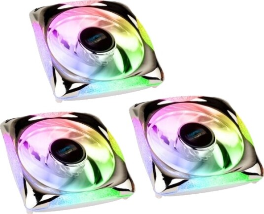 Ltron Pluto+ Argb Pwm Vifte 3 Pack Svart Ltron Pluto+ Argb Pwm Vifte 3 Pack Svart