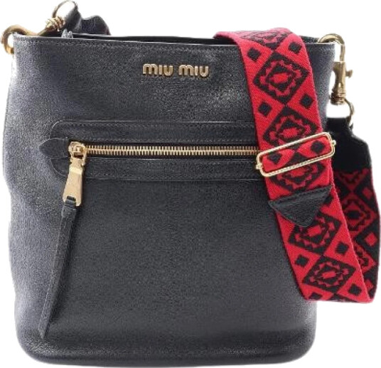 Miu Miu Dame Svart