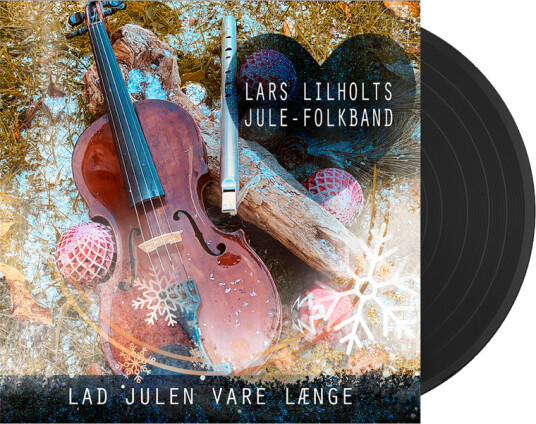 Lars Lilholts JuleFolkband Lad Julen Vare Længe LP/Vinyl