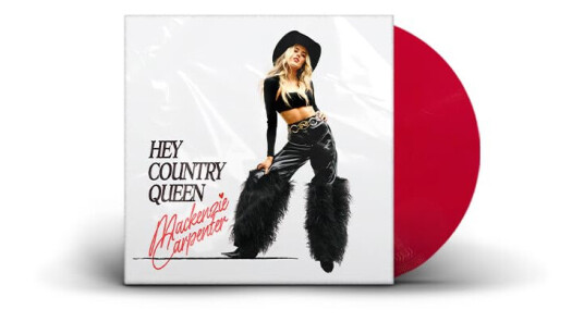 Mackenzie Carpenter Hey Country Queen LP/Vinyl Mackenzie Carpenter Hey Country Queen LP/Vinyl