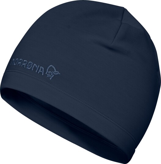 Norrøna Unisex /29 Warmwool 2 Beanie Indigo Night S M Norrøna Unisex /29 Warmwool 2 Beanie Indigo Night S M