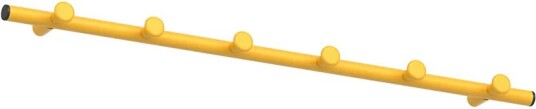 Essem Design Classic knaggrekke 100 cm Hvit