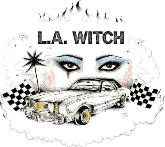 L.A. Witch Coke Bottle Green