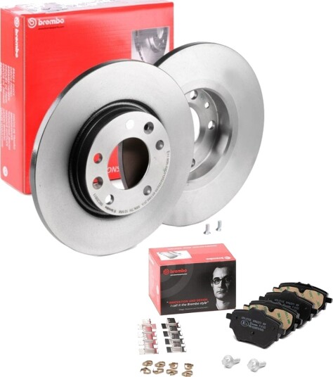 BREMBO BRB3405N0453 Bremseskiver og -klosser