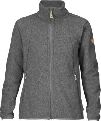 Fjellreven Women's Stina Fleece Dark Grey L