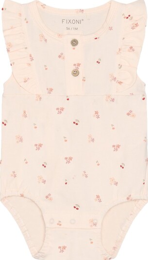 Blå ermeløs body Dusty Rose 92