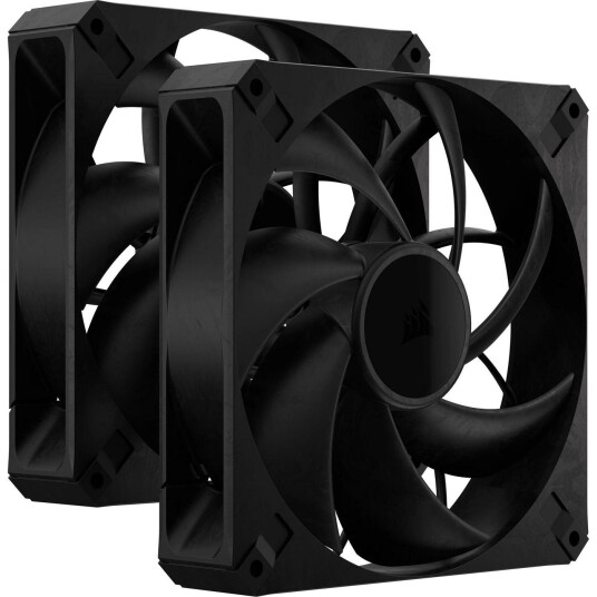 Corsair RS140 MAX 140mm Kabinettvifte 2-pakning Corsair RS140 MAX 140mm Kabinettvifte 2-pakning