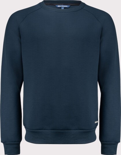 Cutter & Buck Pemberton Crewneck Blå Golfgenser herre Navy (580) Medium