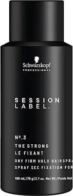Schwarzkopf The Strong Hairspray Dry Firm Hold Hairspray 100 ml / 300 ml   100 ml