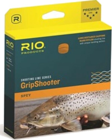 RIO Rio Gripshooter Shooting Line Blue/Orange - 44lb - 44lb