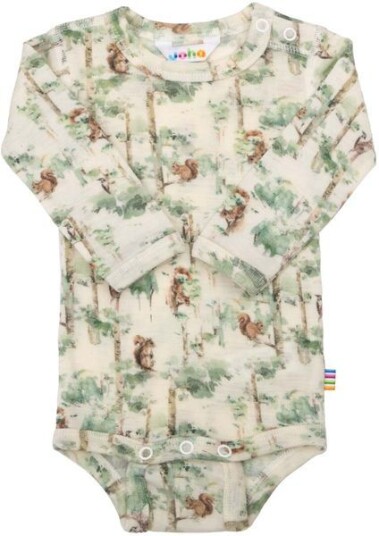 Joha Squirrel body i ull Off white Joha Squirrel body i ull Off white