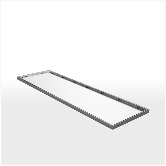 Slidedrain Slukrenne Tile Insert Børstet Stål / 70cm