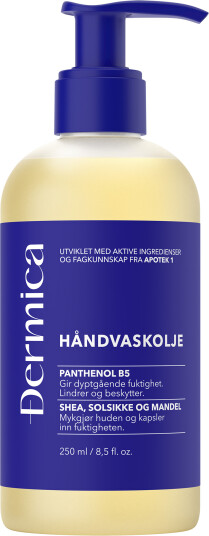 Dermica håndvaskolje 250 ml