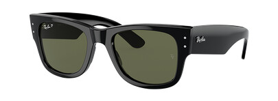 Ray-ban Wayfarer Mega Rb0840S solbrille Svart STD Ray-ban Wayfarer Mega Rb0840S solbrille Svart STD