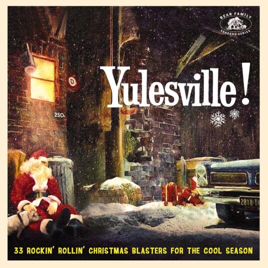 Diverse Artister  Yulesville: 33 Rockin' Rollin' Christmas / Var  CD
