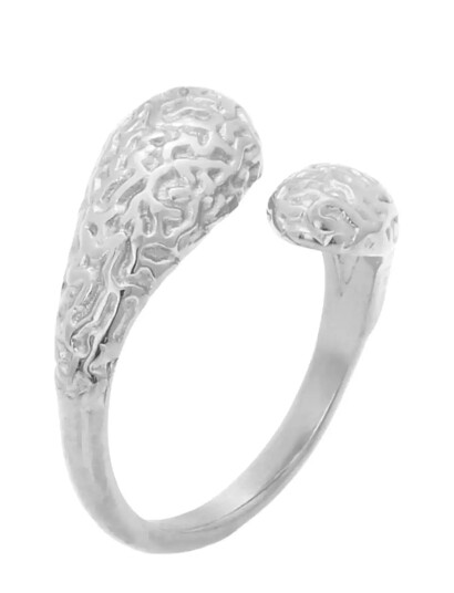 SISTIE Drops Ring Steel Silver 56 SISTIE Drops Ring Steel Silver 56