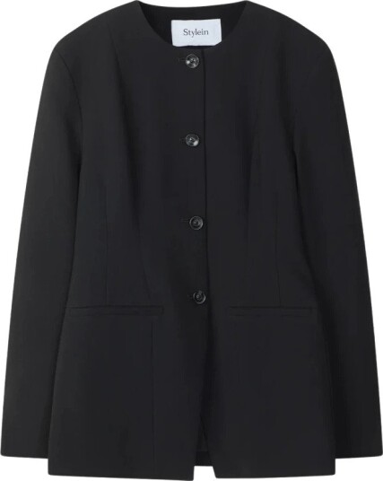 Stylein Dame Strikkevarer Svart L,