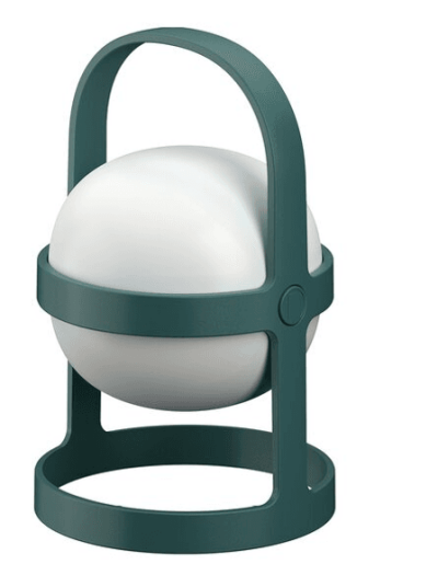 Rosendahl Soft spot solar circular lampe 25 cm forest green Rosendahl Soft spot solar circular lampe 25 cm forest green