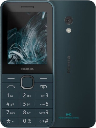 Nokia 225 4G Dobbelt SIM Mørk Blå Funksjonstelefon Nokia 225 4G Dobbelt SIM Mørk Blå Funksjonstelefon