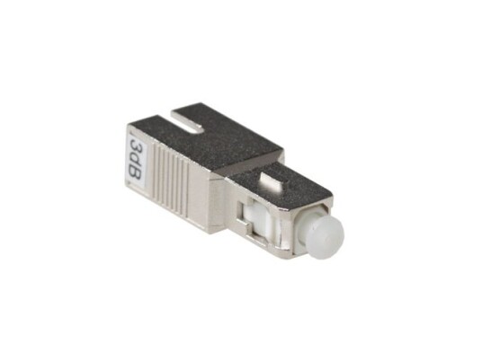 Act Sc Fiber Optic Attenuator 3 Db. Attenuation: 3 Db Sc Optical Attenuator 3Db (Ea4003)