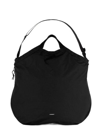SANDQVIST Grid Tote Bag Black ONE SIZE