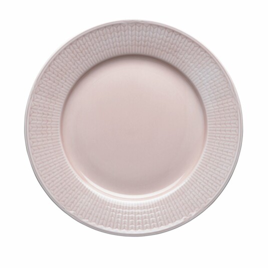 Rörstrand Swedish Grace tallerken Ø 27 cm rosa Rörstrand Swedish Grace tallerken Ø 27 cm rosa
