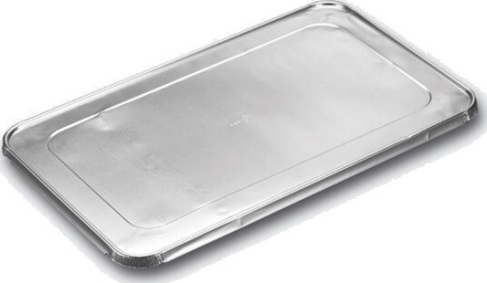 Låg T/Gastrobakke Plus Pack 1/2Gn Rektangulær,325X265x16mm Aluminium Aluminium Pakke A 10 Stk Fø