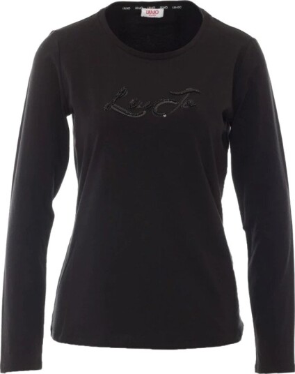 Liu Jo, Dame, Topper, Svart, XS,