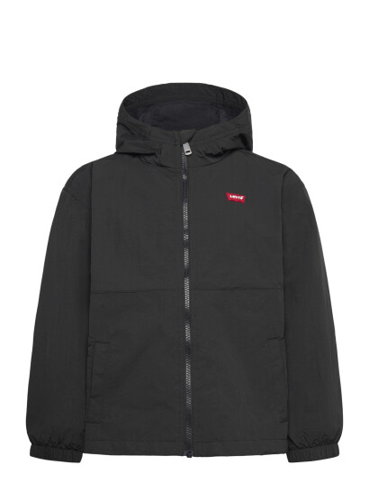 Levi"s Lvn Light Weight Windbreaker Black 110 Levi"s Lvn Light Weight Windbreaker Black 110