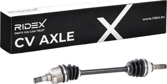 RIDEX 13D0351 Drivaksel