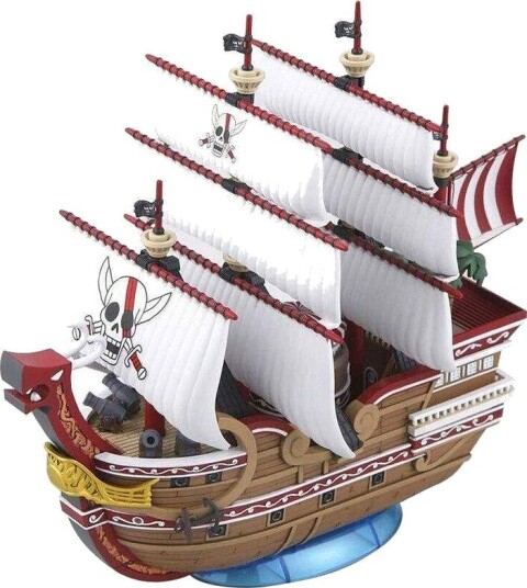 Northix One Piece Red Force Model Kit Figur 15 cm samleobjekt