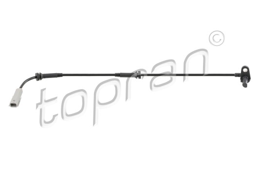 Sensor, ABS TOPRAN 701 946
