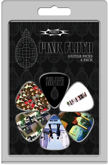 Perri's  Pink Floyd  Graphic  Guitar Picks (6 Pack)