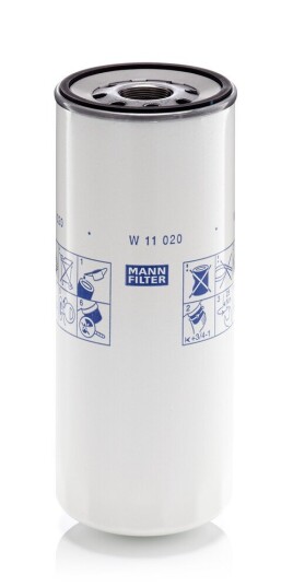 Oljefilter MANN FILTER W 11 020 Oljefilter MANN FILTER W 11 020