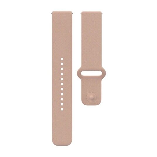 Polar Wrist Band 20mm Sil Blush S-L Snap Polar Wrist Band 20mm Sil Blush S-L Snap