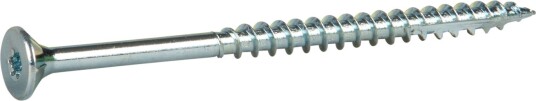 Essve Treskrue 116020 4,5 mm Ø, Forsenket, Fzb 40 mm, 5000-Pakning