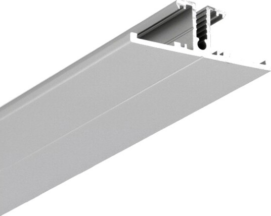 Topmet 1m aluprofil BACK10 A/UX Anodisert Topmet 1m aluprofil BACK10 A/UX Anodisert