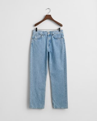 Gant Relaxed fit jeans til ungdom LIGHT BLUE 164