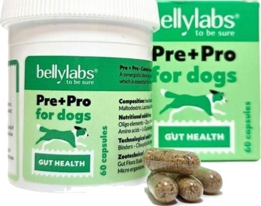 Bellylabs Pre+Pro 60 Kapsler Bellylabs Pre+Pro 60 Kapsler