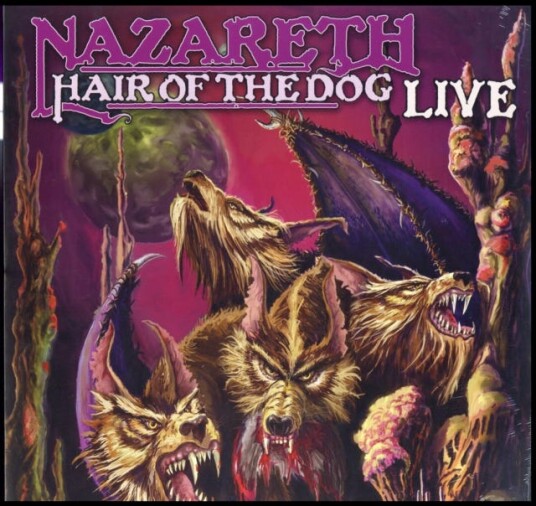 Nazareth Hair Of The Dog Live LP/Vinyl Nazareth Hair Of The Dog Live LP/Vinyl